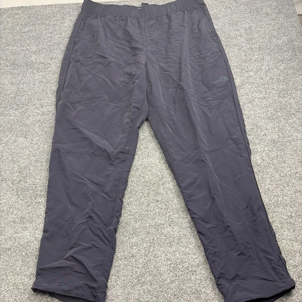 The North Face Pants Mens XL Navy Class V Nylon Hiking Ripstop Camp Climb